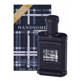 Paris Elysees Handsome Black Edt 100 ml Para Homem